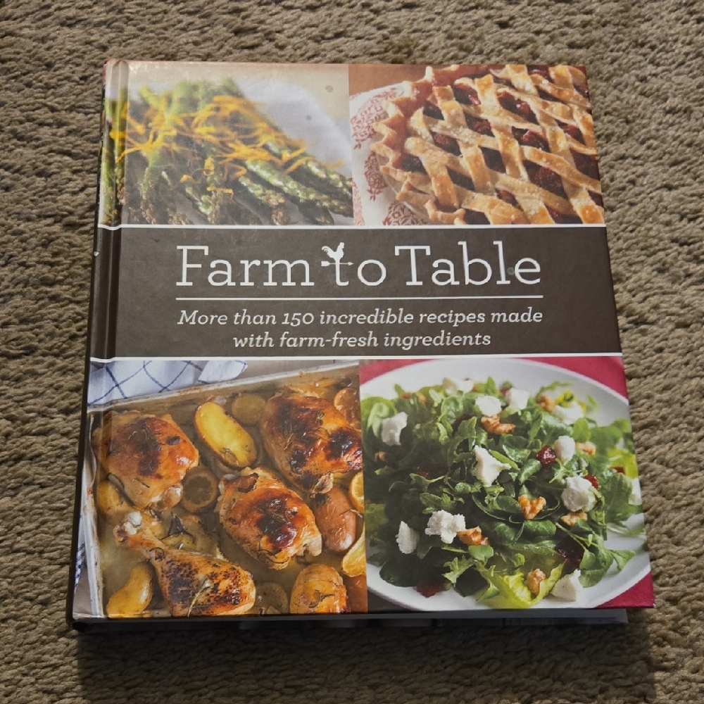 Farm to Table Cookbook - Brown